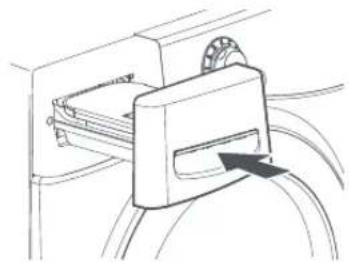 LG DLE3180W - Filling the Steam Feeder - 4