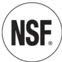 LG DLE3180W - NSF Certification - 1
