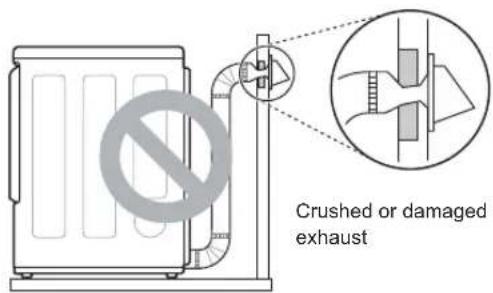 LG DLE3180W - Restricted or Blocked Airflow - 4