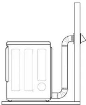 LG DLE3180W - Correct Venting - 1