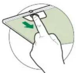 BLAUPUNKT 5DA45450 - ANTES DE MONTAR LA CAMPANA EN EL ARMARIO DE PARED, PROCEDA DE LA SIGUIENTE MANERA: - 5