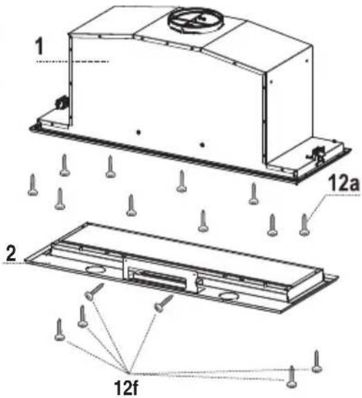 BLAUPUNKT 5DA45450 - Buitenafmetingen - 5