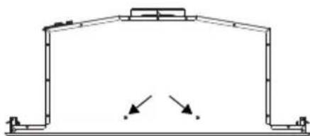 BLAUPUNKT 5DA45450 - PRED NAMESTITVIJO NAPE NA STENSKI KOS POHIŠTVA RAVNAJTE, KOT SLEDI: - 7