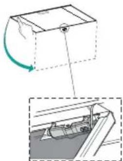 BLAUPUNKT 5DA45450 - Ouverture panneau - 2
