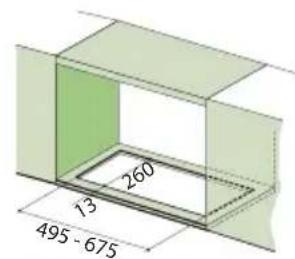 BLAUPUNKT 5DA45450 - GA ALS VOLGT TE WERK VOORDAT U DE AFZUIGKAP AAN DE KEUKENKAST MONTEERT: - 5