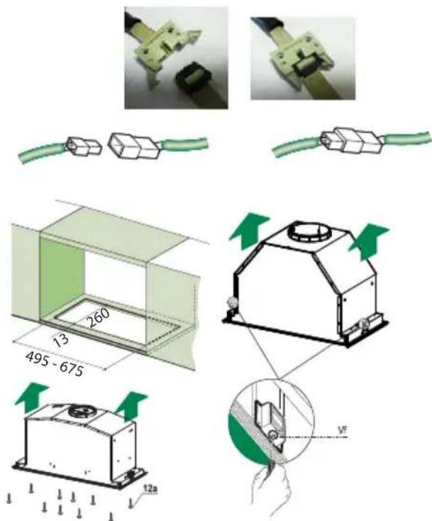 BLAUPUNKT 5DA45450 - ПЕ ИНСТАЛИРАБА ACПИРATОРА YРАДNTE CLEDETE: - 3