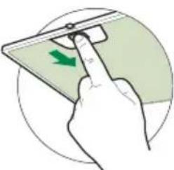 BLAUPUNKT 5DA45450 - BEFORE FITTING THE HOOD TO THE WALL UNIT, PROCEED AS FOLLOWS: - 8