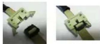 BLAUPUNKT 5DA45450 - ANTES DE MONTAR LA CAMPANA EN EL ARMARIO DE PARED, PROCEDA DE LA SIGUIENTE MANERA: - 1