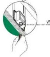 BLAUPUNKT 5DA45450 - GA ALS VOLGT TE WERK VOORDAT U DE AFZUIGKAP AAN DE KEUKENKAST MONTEERT: - 8