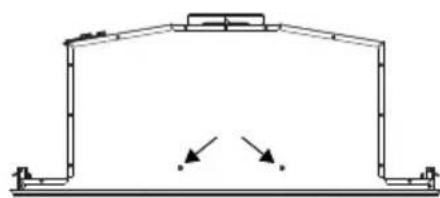 BLAUPUNKT 5DA45450 - Avant de MONTER la HOTTE dans l'armoire MURALE SUIVRE la MARCHE ci-dessous : - 7