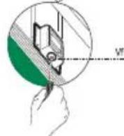 BLAUPUNKT 5DA45450 - PRIMA DI MONTARE LA CAPPA AL PENSILE AGIRE COME SEGUE: - 8