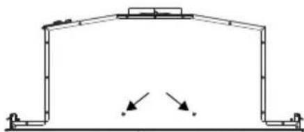 BLAUPUNKT 5DA45450 - BEFORE FITTING THE HOOD TO THE WALL UNIT, PROCEED AS FOLLOWS: - 10