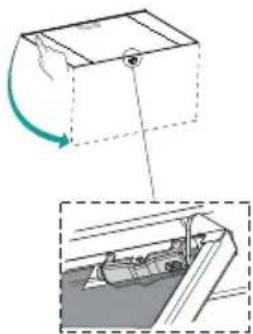 BLAUPUNKT 5DA45450 - Aperture panel - 2