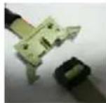 BLAUPUNKT 5DA45450 - BEFORE FITTING THE HOOD TO THE WALL UNIT, PROCEED AS FOLLOWS: - 1