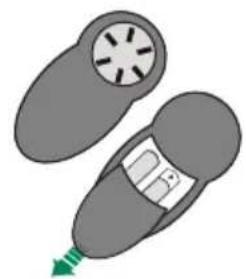 BLAUPUNKT 5DA45450 - Aperture panel - 1