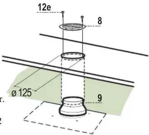BLAUPUNKT 5DA45450 - LUFTUTSLÄPP FILERANDE VERSION - 1