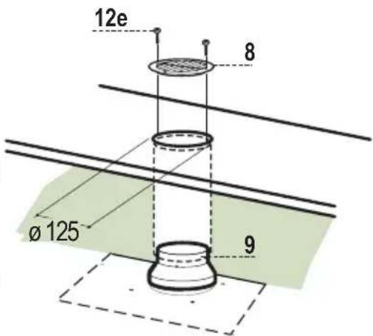 BLAUPUNKT 5DA45450 - SALIDA DEL AIRE VERSION FILTRANTE - 1