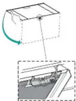 BLAUPUNKT 5DA45450 - Openen van het paneel - 2