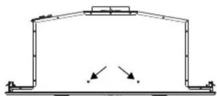 BLAUPUNKT 5DA45450 - GA ALS VOLGT TE WERK VOORDAT U DE AFZUIGKAP AAN DE KEUKENKAST MONTEERT: - 11