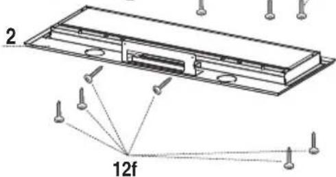 BLAUPUNKT 5DA45450 - Réf. q. té composants de produit - 6
