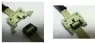 BLAUPUNKT 5DA45450 - BEVOR DIE HAUBE AM HÄNGESCHRANK MONTIERT WIRD, WIE FOLGT VORGEHEN: - 1