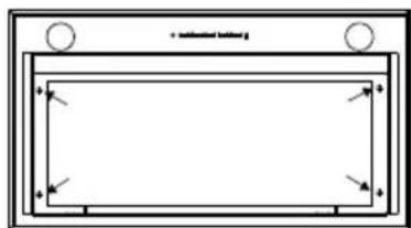 BLAUPUNKT 5DA45450 - Avant de MONTER la HOTTE dans l'armoire MURALE SUIVRE la MARCHE ci-dessous : - 6