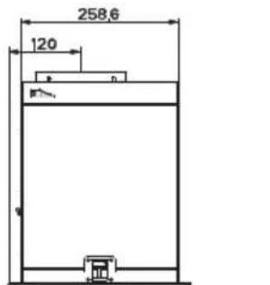 BLAUPUNKT 5DA45450 - Dimensions - 3