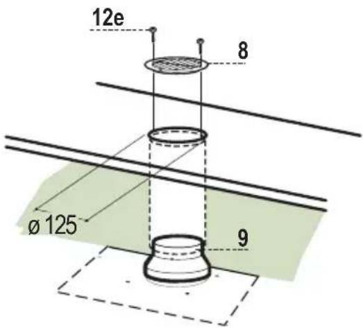 BLAUPUNKT 5DA45450 - SORTIE Air version filtrante - 1