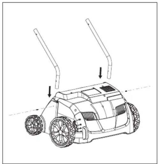 DOLMAR EV3213 - 2