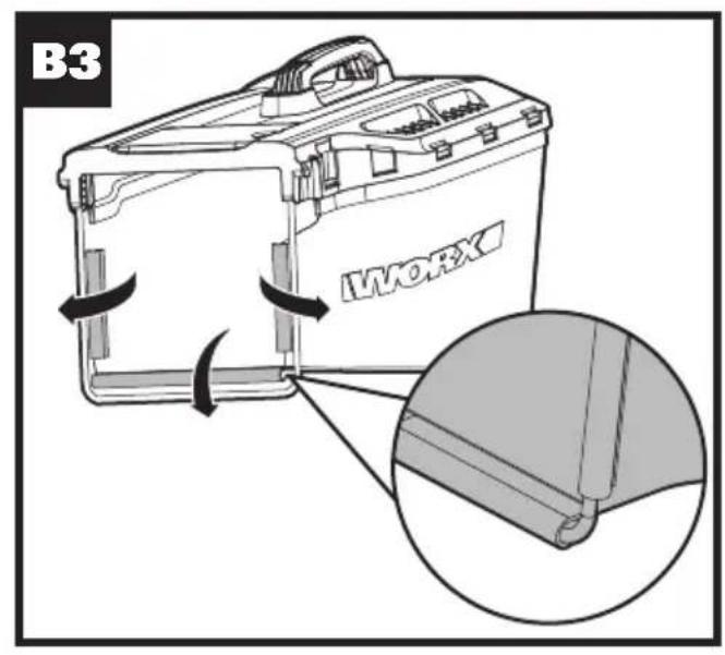 WORX WG934 - in I Cordless Lawn Mower EN - 2