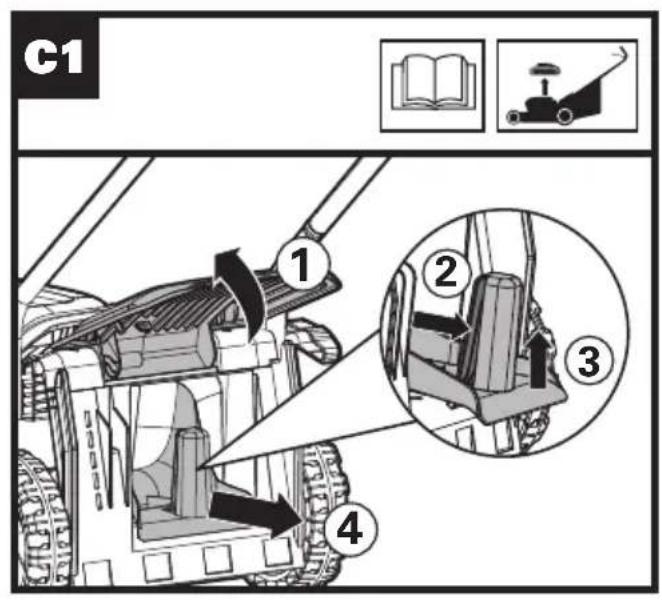 WORX WG934 - in I Cordless Lawn Mower EN - 4
