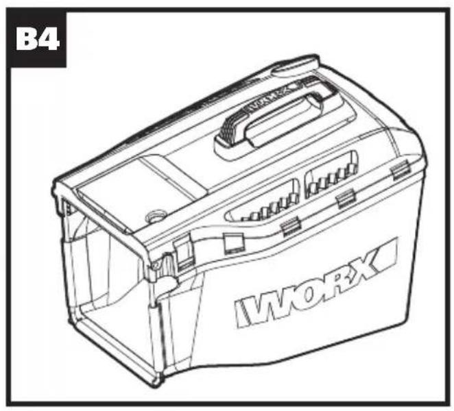 WORX WG934 - in I Cordless Lawn Mower EN - 3