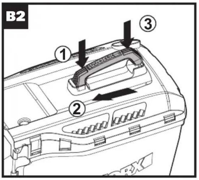 WORX WG934 - in I Cordless Lawn Mower EN - 1