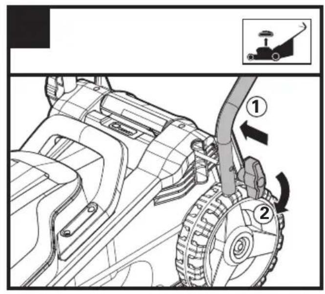 WORX WG934 - in I Cordless Lawn Mower EN - 2