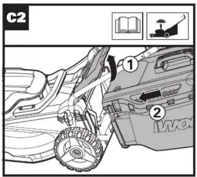 WORX WG934 - in I Cordless Lawn Mower EN - 5