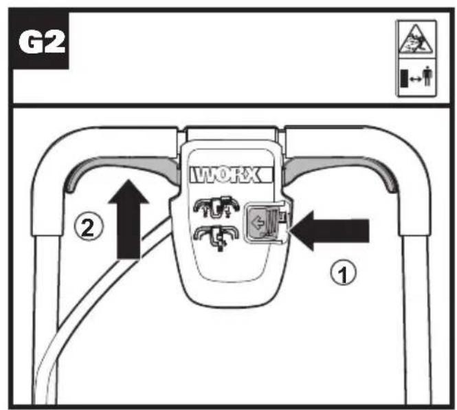 WORX WG934 - in 1 Cordless Lawn Mower EN - 6
