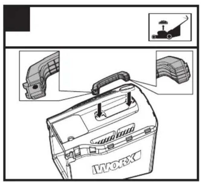 WORX WG934 - in I Cordless Lawn Mower EN - 6