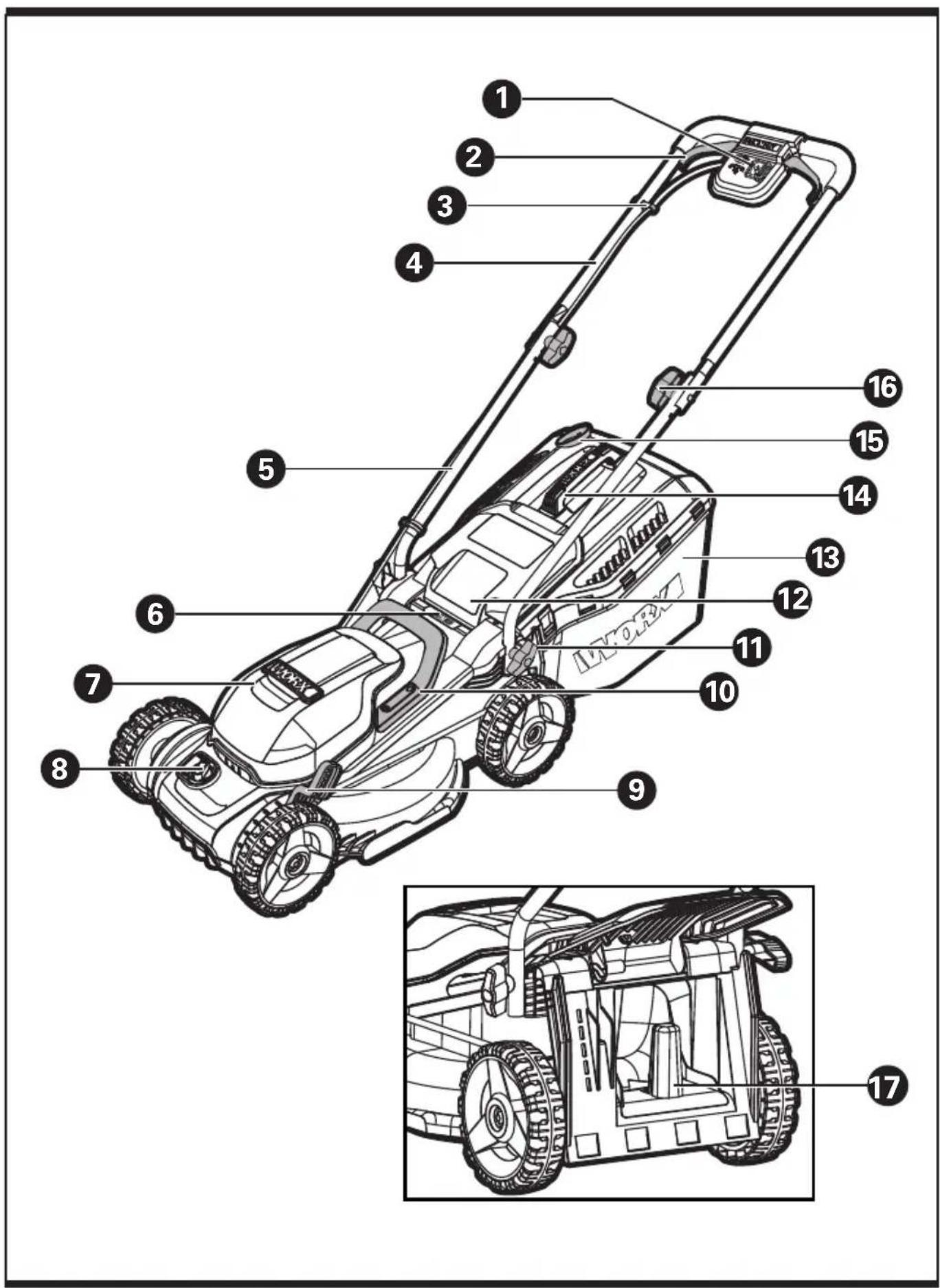WORX WG934 - GENERAL SAFETY WARNINGS FOR BATTERY PACK - 1