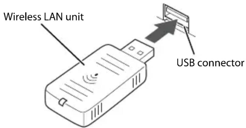 EPSON TMT88VII - Connecting the Unit Directly with the Printer - 1