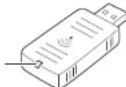 EPSON TMT88VII - Reading the Wireless LAN Indicator - 1