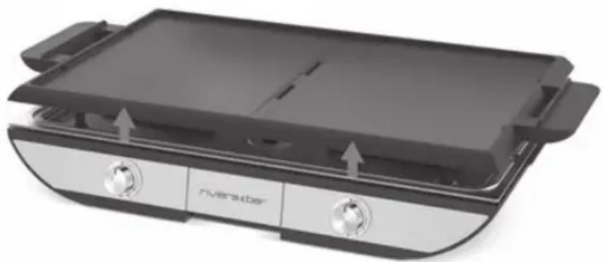 RIVIERA & BAR QPL700 - Nettoyage après utilisation - 1
