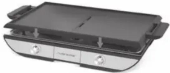 RIVIERA & BAR QPL700 - mise en service - 1