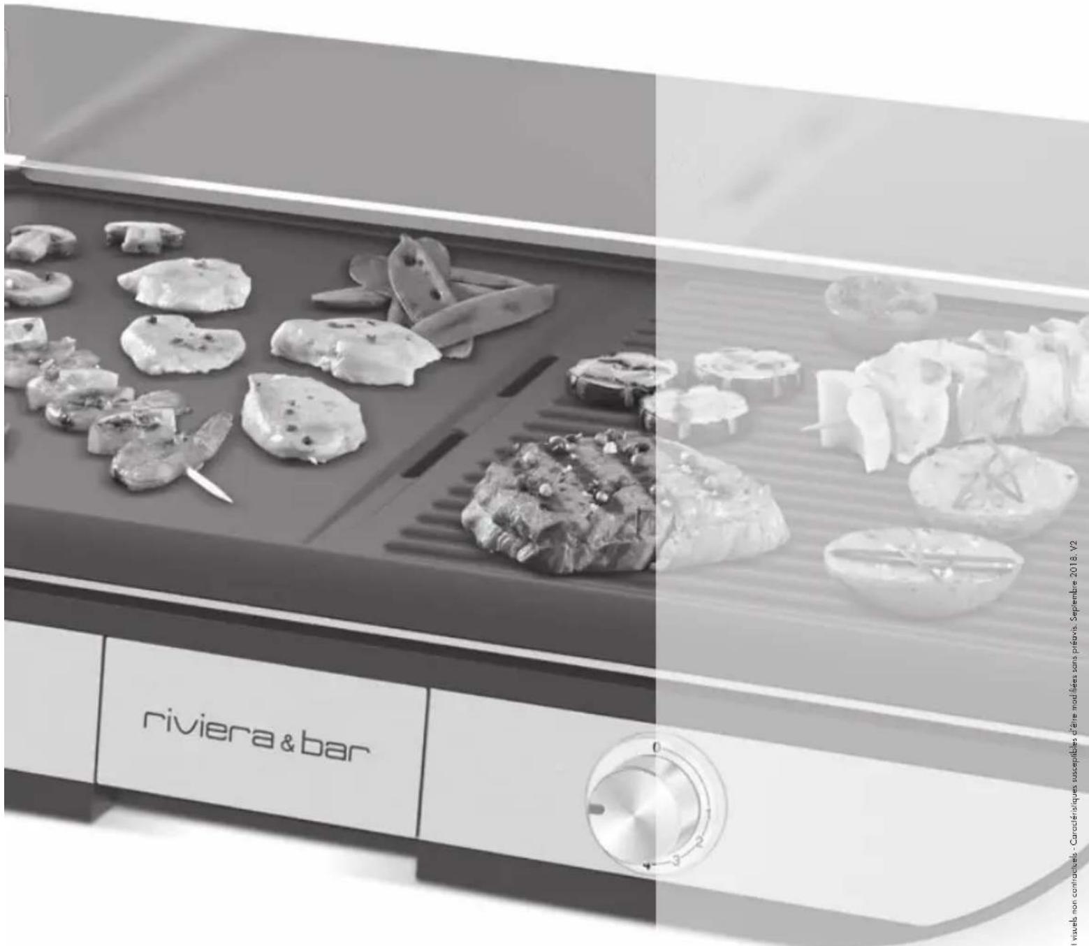 RIVIERA & BAR QPL590 - Ingredients - 2