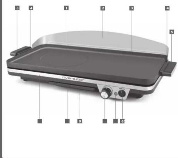 RIVIERA & BAR QPL355 - Description du produit - 1