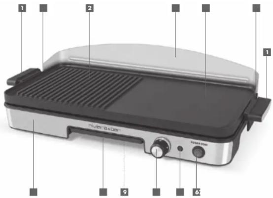 RIVIERA & BAR QPL370 - description du produit - 1