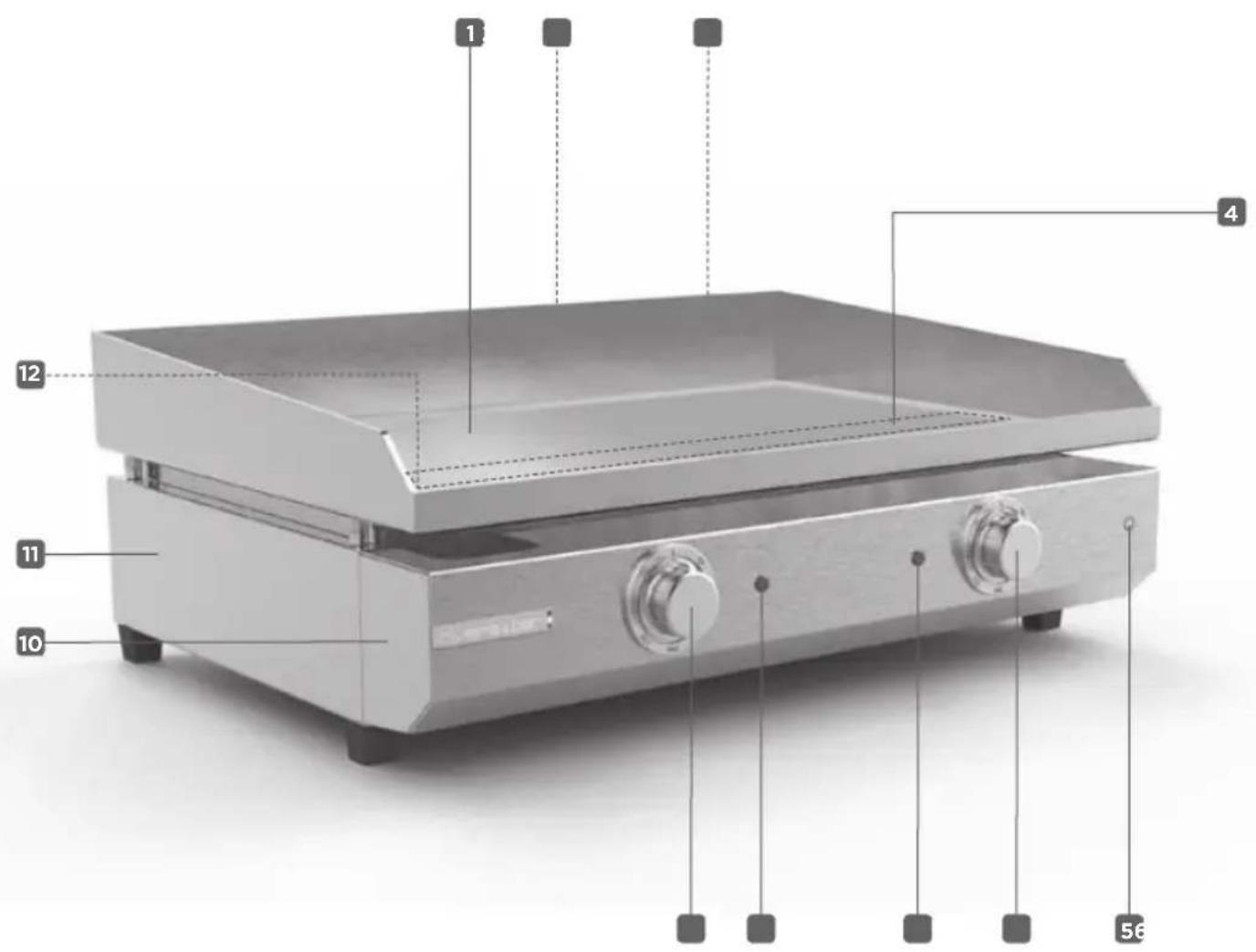 RIVIERA & BAR QPL1250 - DESCRIPTION DU PRODUIT - 1