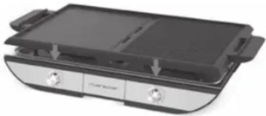 RIVIERA & BAR QPL675 - mise en service - 1