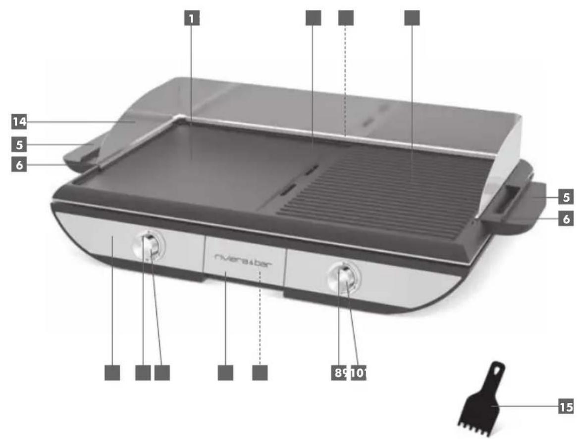RIVIERA & BAR QPL675 - description du produit - 1