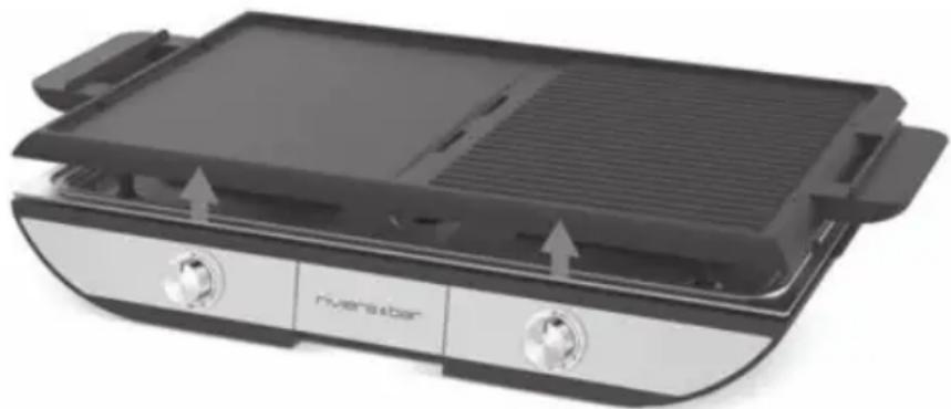 RIVIERA & BAR QPL675 - Nettoyage après utilisation - 1