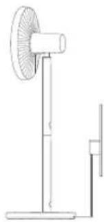 Xiaomi Smart Standing Fan 2 Pro - Sicherheitshinweise - 14